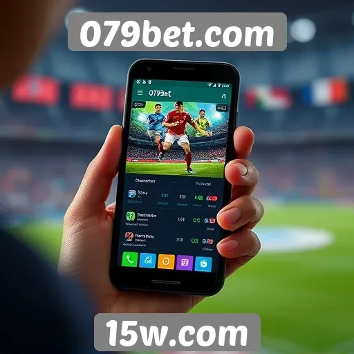 Experiência do usuário no 079bet em dispositivos móveis