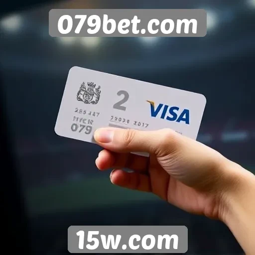 Métodos de pagamento aceitos no 079bet.com