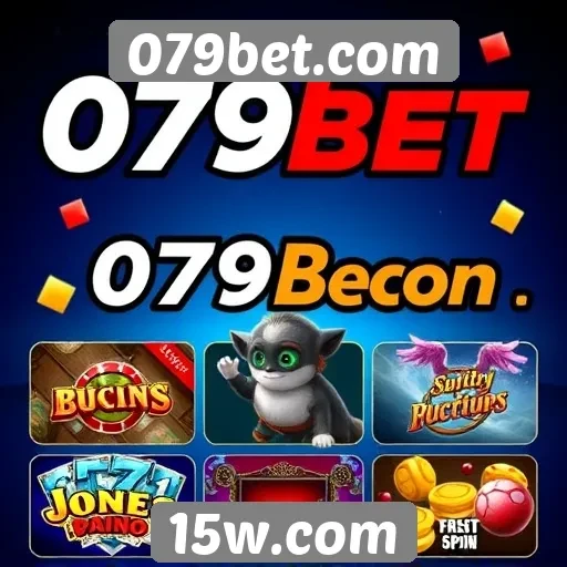 Variedade de jogos oferecidos em 079bet.com
